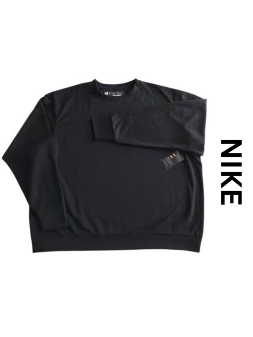 NWT! Nike Sportswear NBA Black Basketball Long Sleeve Pullover Mens Size 3X Tall